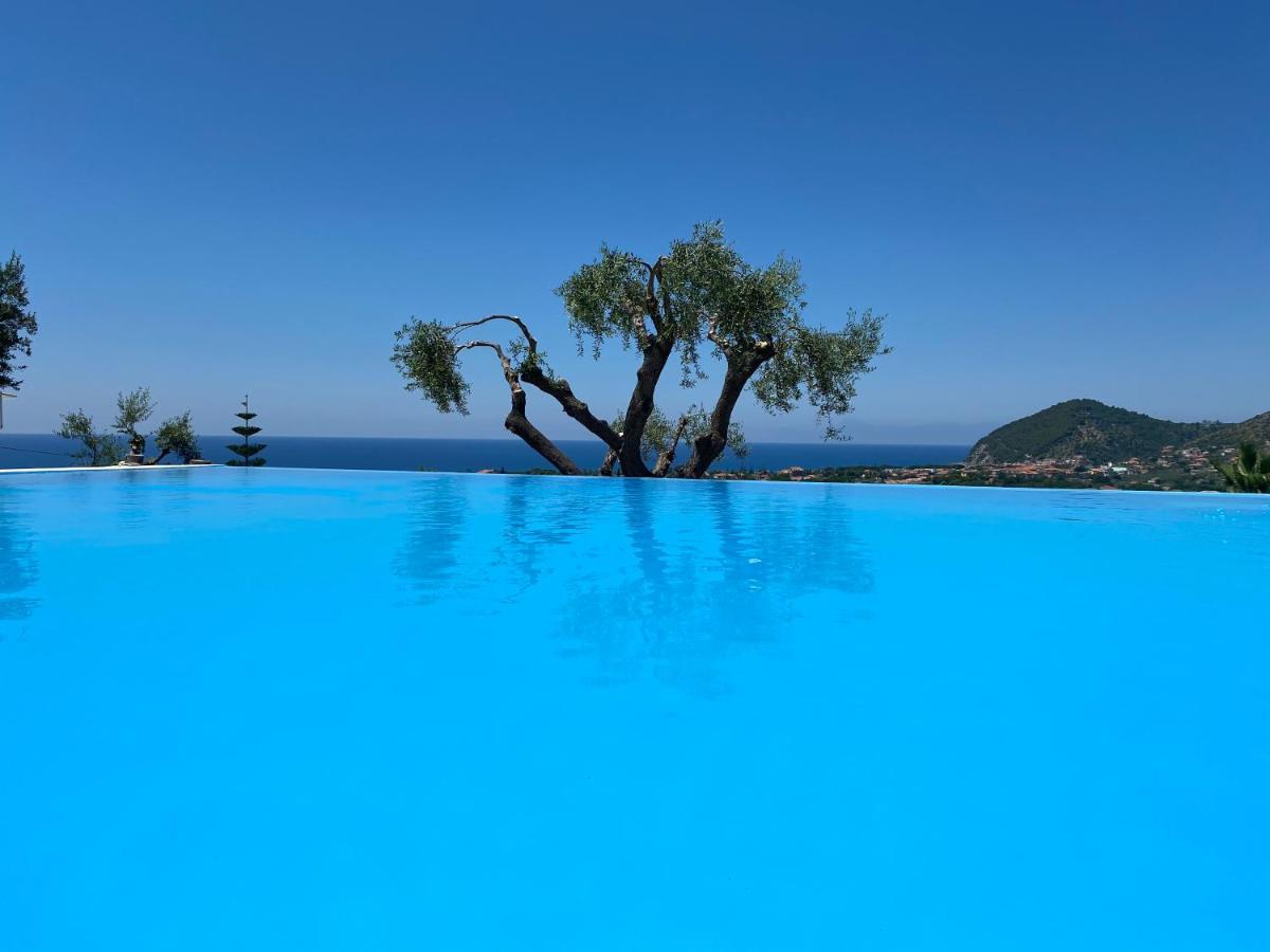 Residence Serrone Santa Maria di Castellabate Eksteriør billede