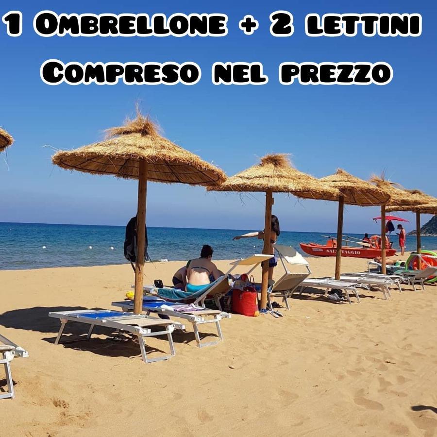 Residence Serrone Santa Maria di Castellabate Eksteriør billede