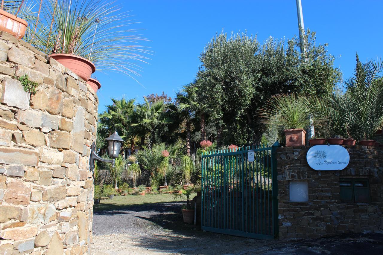 Residence Serrone Santa Maria di Castellabate Eksteriør billede