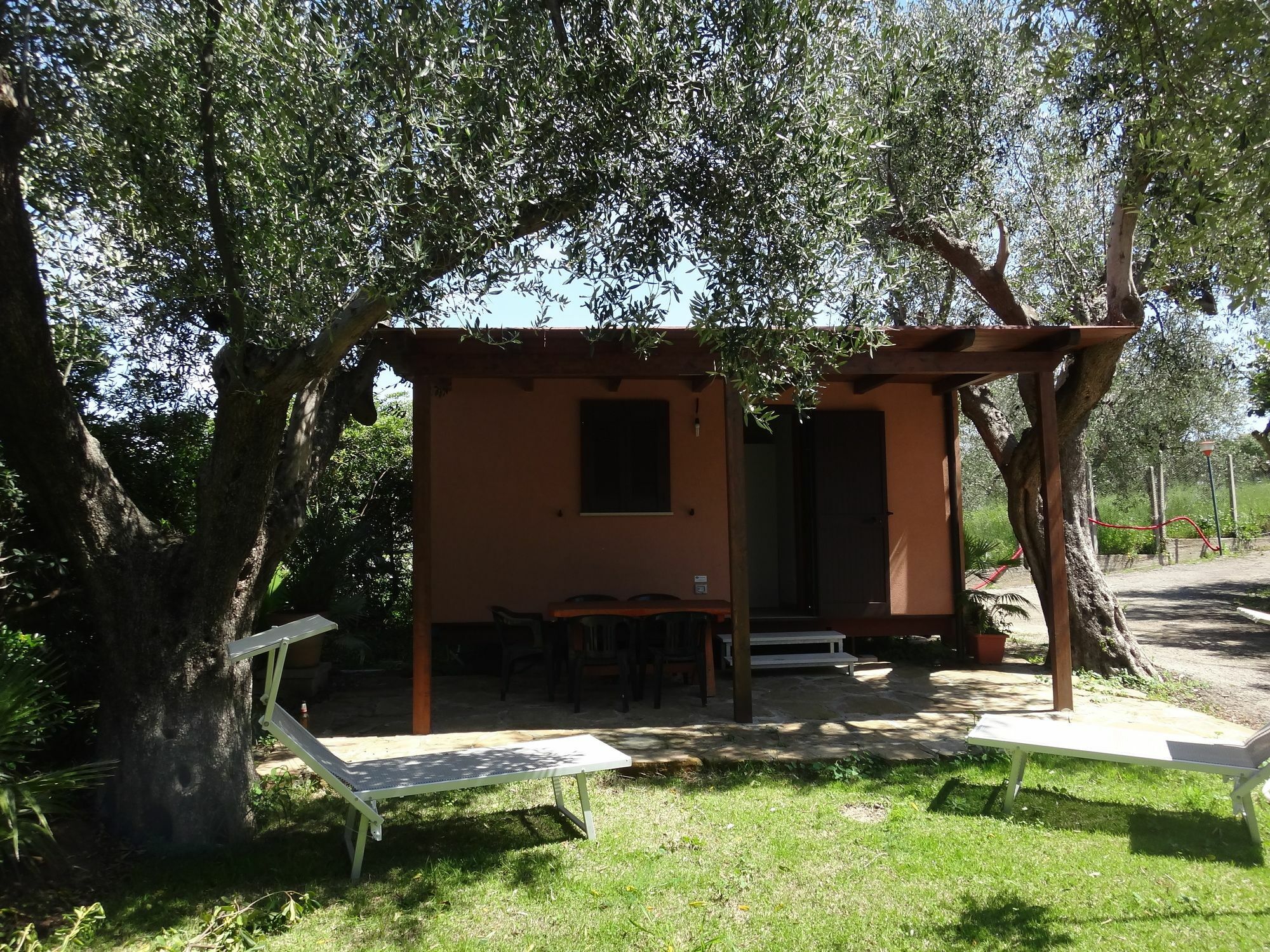 Residence Serrone Santa Maria di Castellabate Eksteriør billede