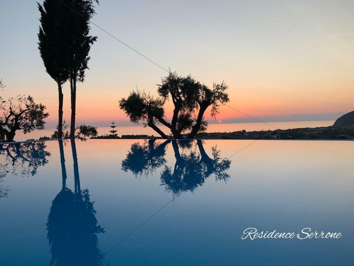 Residence Serrone Santa Maria di Castellabate Eksteriør billede